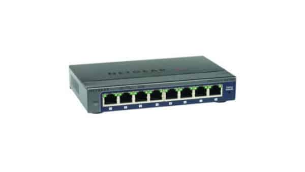 Netgear GS108E-100PES ProSafe Plus